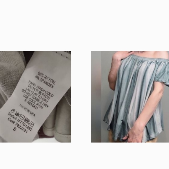 NWT Free People Swing Top - Picture 6 of 6